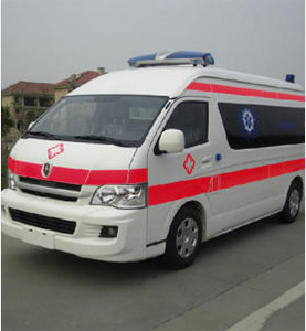 旌德县上汽大通救护车