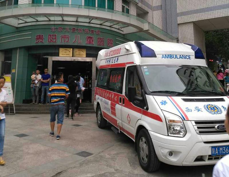 旌德县救护车转院