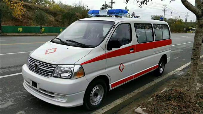 旌德县丰田海狮救护车